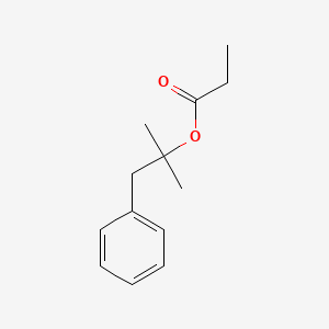B1583299 Benzylisopropyl propionate CAS No. 67785-77-7