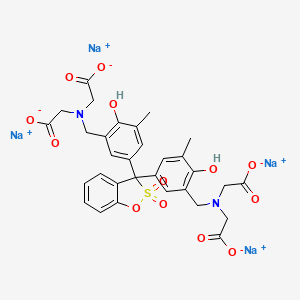 molecular formula C31H32N2NaO13S B1583305 Xylenolorange CAS No. 3618-43-7