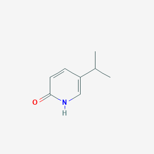 molecular formula C8H11NO B158331 5-Isopropylpyridin-2(1H)-one CAS No. 137013-12-8