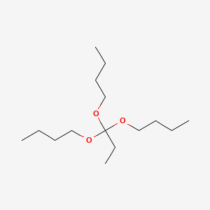 B1583316 Butane, 1,1',1''-[propylidynetris(oxy)]tris- CAS No. 62042-45-9