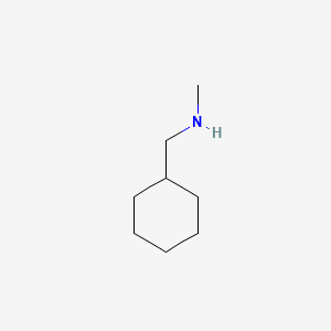 molecular formula C8H17N B1583321 (环己基甲基)(甲基)胺 CAS No. 25756-29-0