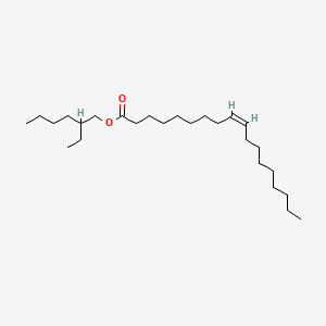 molecular formula C26H50O2 B1583322 2-Ethylhexyl oleate CAS No. 26399-02-0