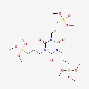 Tris(3-(trimethoxysilyl)propyl) isocyanurate