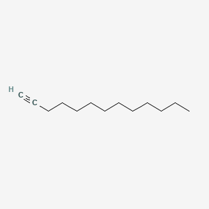 molecular formula C13H24 B1583326 1-Tridecyne CAS No. 26186-02-7