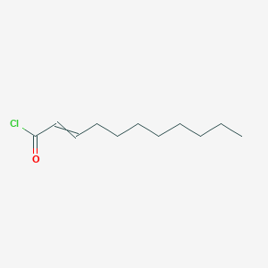 molecular formula C11H19ClO B1583328 Undecenoyl chloride CAS No. 27236-80-2