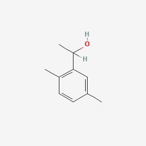 molecular formula C10H14O B1583329 1-(2,5-Dimethylphenyl)ethanol CAS No. 32917-52-5
