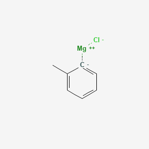molecular formula C7H7ClMg B1583331 o-Tolylmagnesium chloride CAS No. 33872-80-9