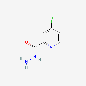 molecular formula C6H6ClN3O B1583333 4-Chloropicolinohydrazide CAS No. 73771-11-6