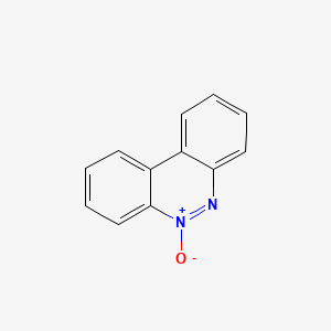 molecular formula C12H8N2O B1583335 Benzo[c]cinnoline N-oxide CAS No. 6141-98-6