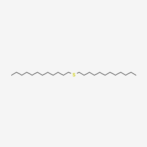 molecular formula C24H50S B1583336 Dodecyl sulfide CAS No. 2469-45-6