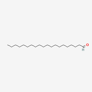 molecular formula C20H40O B1583343 Icosanal CAS No. 2400-66-0