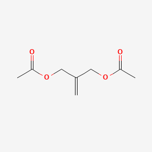molecular formula C8H12O4 B1583346 2-亚甲基丙烷-1,3-二基二乙酸酯 CAS No. 3775-29-9