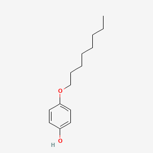 molecular formula C14H22O2 B1583347 4-(Octyloxy)phenol CAS No. 3780-50-5