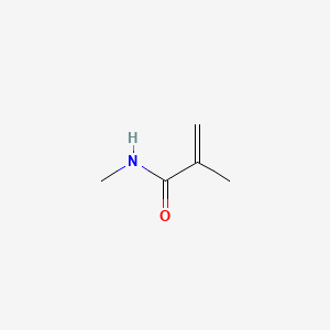 molecular formula C5H9NO B1583348 N-Methylmethacrylamide CAS No. 3887-02-3