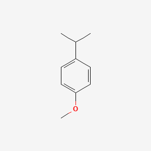molecular formula C10H14O B1583350 4-异丙基苯甲醚 CAS No. 4132-48-3