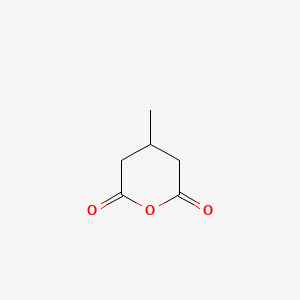 molecular formula C6H8O3 B1583352 3-Methylglutaric anhydride CAS No. 4166-53-4