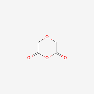 molecular formula C4H4O4 B1583356 Diglycolic anhydride CAS No. 4480-83-5