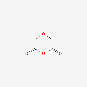 molecular formula C4H4O4 B1583356 1,4-Dioxane-2,6-dione CAS No. 4480-83-5