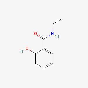 molecular formula C9H11NO2 B1583357 n-Ethyl-2-hydroxybenzamide CAS No. 4611-42-1