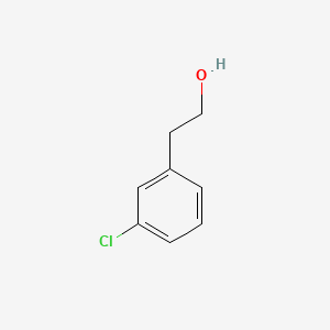 molecular formula C8H9ClO B1583360 2-(3-Chlorophenyl)ethanol CAS No. 5182-44-5