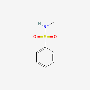 molecular formula C7H9NO2S B1583361 N-Methylbenzenesulfonamide CAS No. 5183-78-8