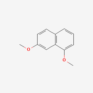 molecular formula C12H12O2 B1583364 1,7-二甲氧基萘 CAS No. 5309-18-2