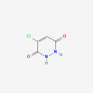 molecular formula C4H3ClN2O2 B1583366 4-Chloro-1,2-dihydropyridazine-3,6-dione CAS No. 5397-64-8