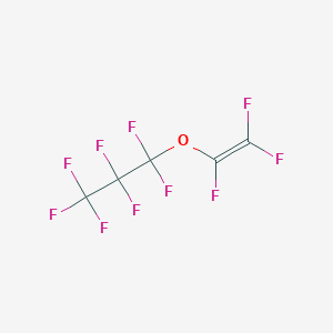 molecular formula C5F10O B158337 Heptafluoropropyl trifluorovinyl ether CAS No. 1623-05-8