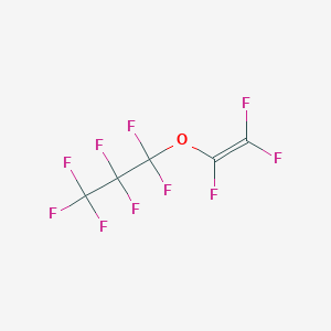 molecular formula C5F10O B158337 Perfluoropropoxyethylene CAS No. 1623-05-8