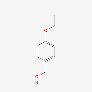 molecular formula C9H12O2 B1583370 4-Ethoxybenzyl alcohol CAS No. 6214-44-4