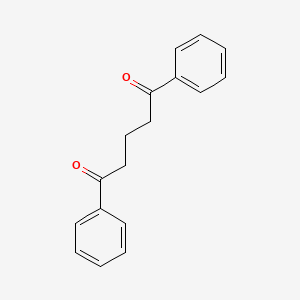 molecular formula C17H16O2 B1583371 1,3-二苯甲酰丙烷 CAS No. 6263-83-8
