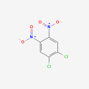molecular formula C6H2Cl2N2O4 B1583372 1,2-Dichloro-4,5-dinitrobenzene CAS No. 6306-39-4