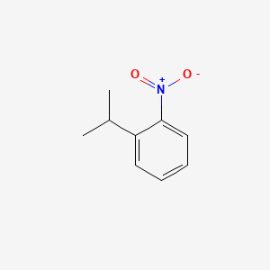 molecular formula C9H11NO2 B1583376 1-Isopropyl-2-nitrobenzene CAS No. 6526-72-3