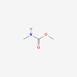 molecular formula C3H7NO2 B1583377 Methyl methylcarbamate CAS No. 6642-30-4
