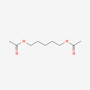 molecular formula C9H16O4 B1583380 1,5-二乙酰氧基戊烷 CAS No. 6963-44-6