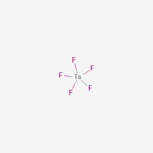 molecular formula F5Ta B1583385 Tantalum pentafluoride CAS No. 7783-71-3