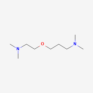 1-Propanamine, 3-[2-(dimethylamino)ethoxy]-N,N-dimethyl-
