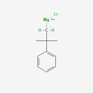 Magnesium, chloro(2-methyl-2-phenylpropyl)-