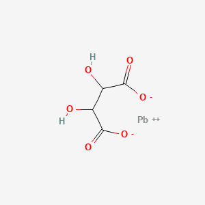 molecular formula C4H4O6P B1583396 酒石酸铅(II) CAS No. 815-84-9