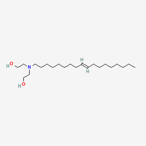 molecular formula C22H45NO2 B1583397 2,2'-(Octadec-9-enylimino)bisethanol CAS No. 25307-17-9