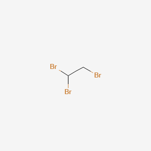 molecular formula C2H3Br3 B1583406 1,1,2-Tribromoethane CAS No. 78-74-0