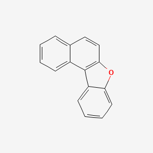 molecular formula C16H10O B1583413 Benzo[b]naphtho[1,2-d]furan CAS No. 205-39-0