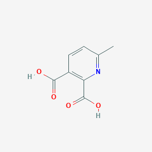 6-Methyl-2,3-pyridinedicarboxylic acid