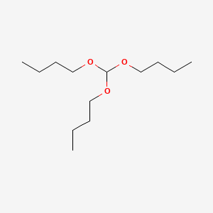molecular formula C13H28O3 B1583424 Tributyl orthoformate CAS No. 588-43-2