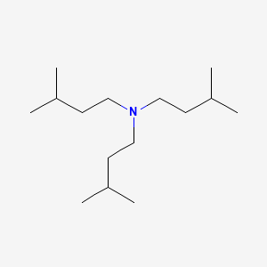molecular formula C15H33N B1583428 Triisopentylamine CAS No. 645-41-0