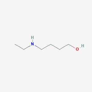 molecular formula C6H15NO B1583430 4-乙基氨基-1-丁醇 CAS No. 39216-86-9
