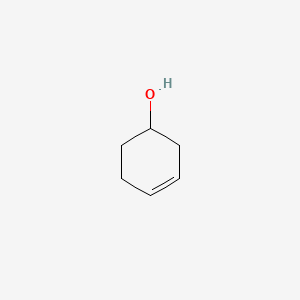 molecular formula C6H10O B1583433 3-Cyclohexen-1-ol CAS No. 822-66-2