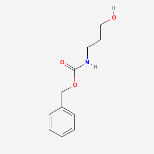 B1583434 Benzyl N-(3-hydroxypropyl)carbamate CAS No. 34637-22-4