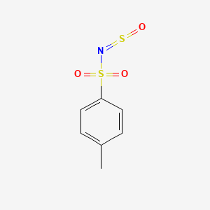 molecular formula C7H7NO3S2 B1583435 N-Sulfinyl-p-toluenesulfonamide CAS No. 4104-47-6