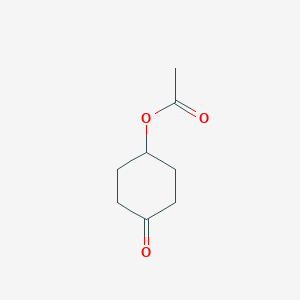 molecular formula C8H12O3 B1583438 4-氧代环己基乙酸酯 CAS No. 41043-88-3